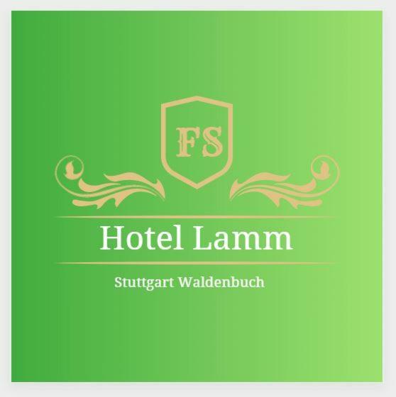 Hotel Lamm Stuttgart Waldenbuch Eksteriør bilde